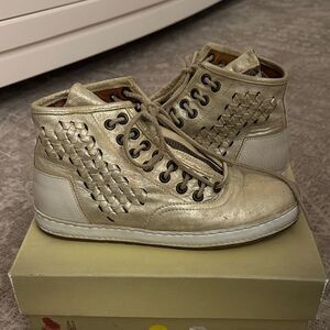 A.S. 98 Randall High-Top Sneaker